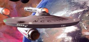 Boldly Going To A New Frontier